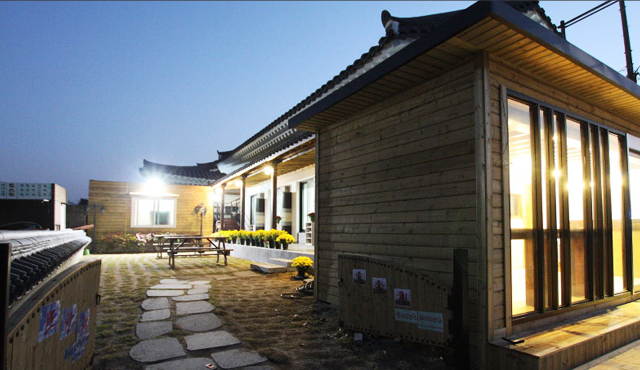 경주 게스트하우스 뜨란채